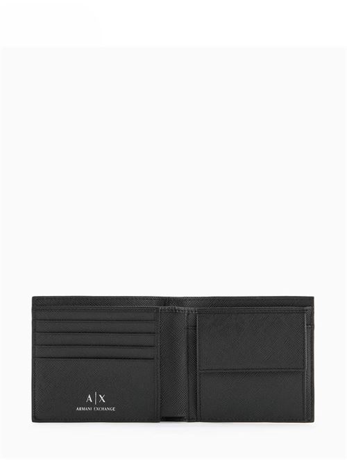 Portafoglio con logo Armani Exchange | XM000167AF12702UC001